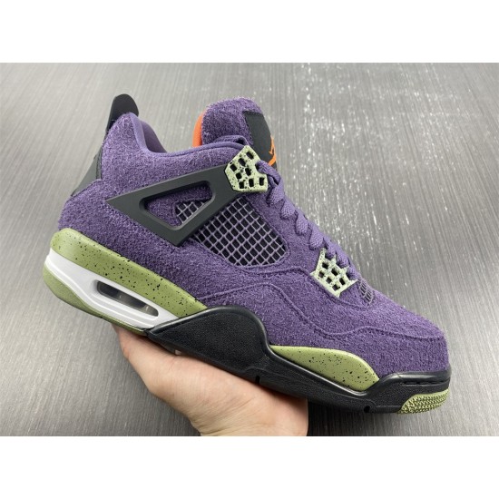 Jordan 4 Retro Canyon Purple (Women