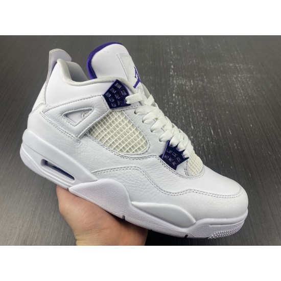 Jordan 4 Retro Metallic Purple Men