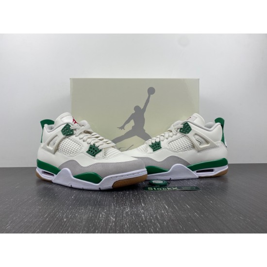 Jordan 4 Retro SB Pine Green Men