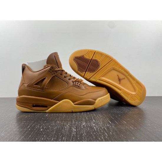 Jordan 4 Retro Ginger Wheat Men