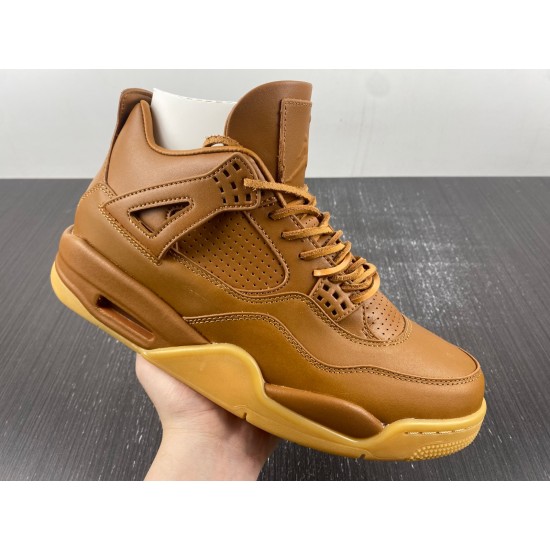 Jordan 4 Retro Ginger Wheat Men