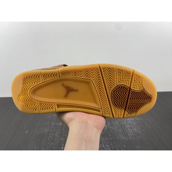 Jordan 4 Retro Ginger Wheat Men