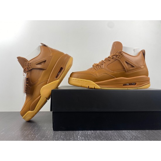 Jordan 4 Retro Ginger Wheat Men