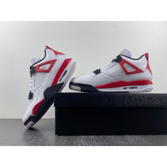 Jordan 4 Retro Red Cement Men