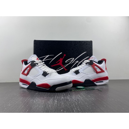 Jordan 4 Retro Red Cement Men