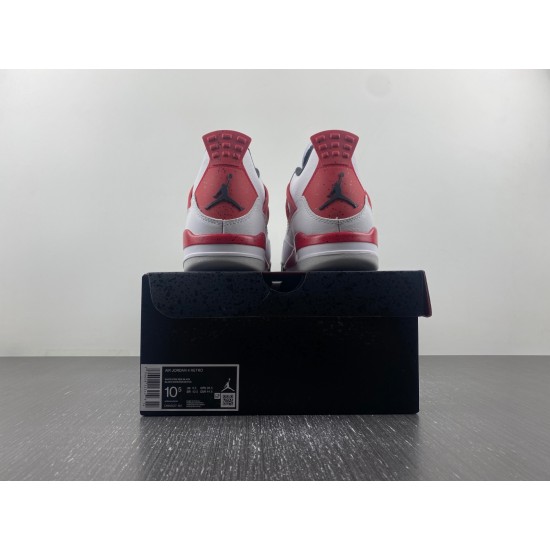 Jordan 4 Retro Red Cement Men