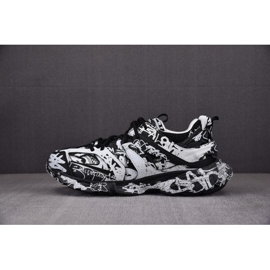 Ba1en*iaga Track Sneakers