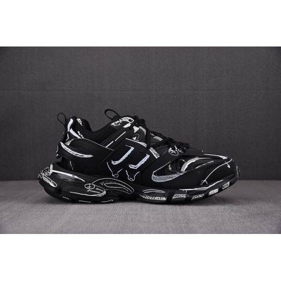 Ba1en*iaga Track Sneakers