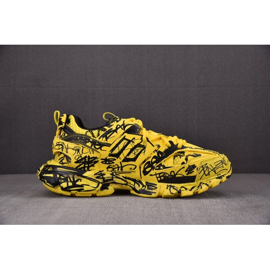 Ba1en*iaga Track Sneakers