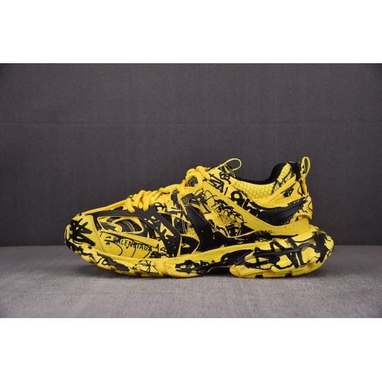 Ba1en*iaga Track Sneakers