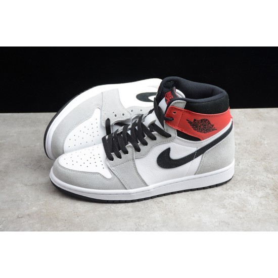Jordan 1 Retro High Light Smoke Grey Men