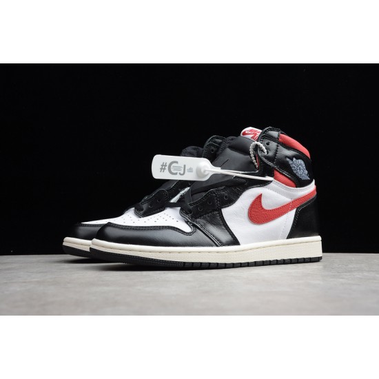 Jordan 1 Retro High Black Gym Red Men