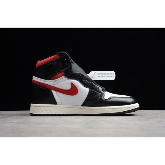 Jordan 1 Retro High Black Gym Red Men