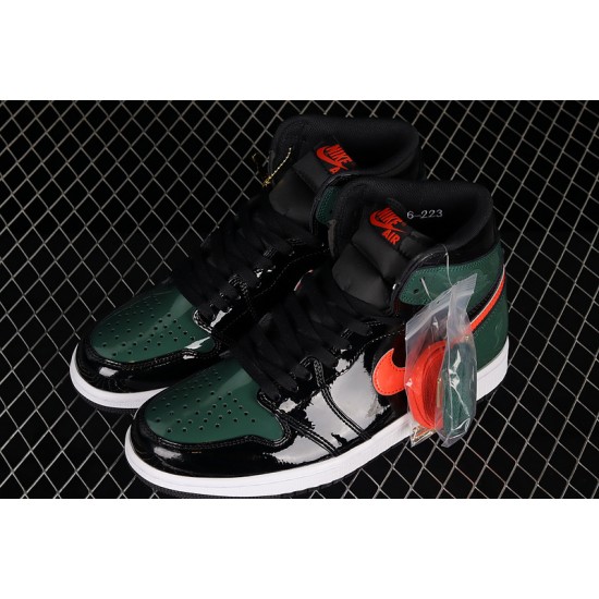 Jordan 1 Retro High SoleFly Art Basel Black Men