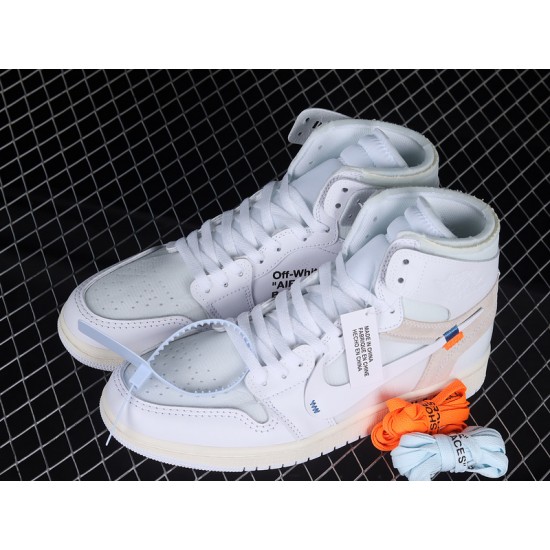 Jordan 1 Retro High Off-White White Men