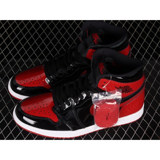 Jordan 1 Retro High OG Patent Bred Men