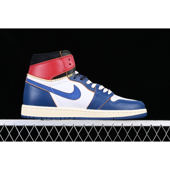 Jordan 1 Retro High Union Los Angeles Blue Toe Men