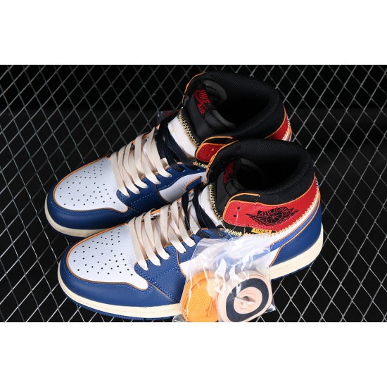 Jordan 1 Retro High Union Los Angeles Blue Toe Men