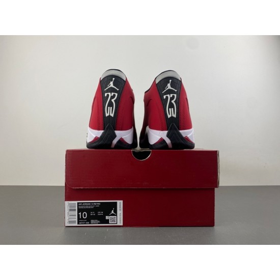 JORDAN 14 RETRO GYM RED TORO 487471-006