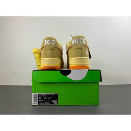 Nike Air Force 1 Low Ducks of a Feather “Egg or Duck” IU7612-700