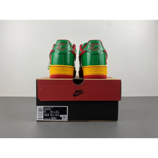 Nike Air Force 1 Low Lil Yachty Concrete Boys Lucky Green IH4383-300