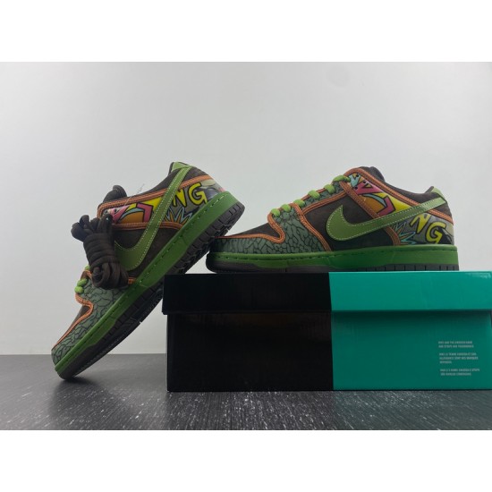 Nike SB Dunk Low “De La Soul” 789841-332