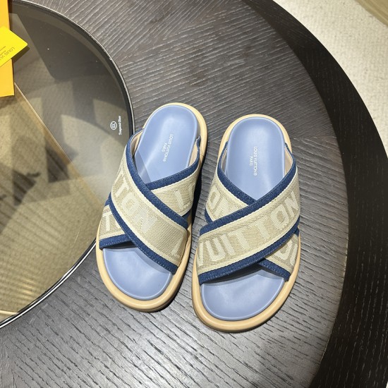 L-CROSSKICK-V SLIDES LLL031