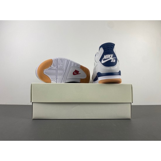 NIKE SB X AIR JORDAN 4 "NAVY" DR5415-100