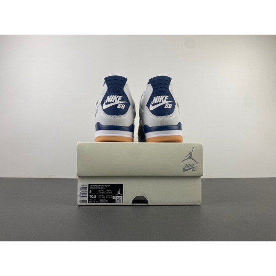 NIKE SB X AIR JORDAN 4 "NAVY" DR5415-100