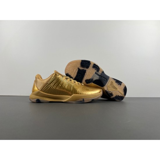 Nike Zoom Kobe 5 Protro Gold DB4796-555