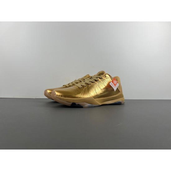 Nike Zoom Kobe 5 Protro Gold DB4796-555