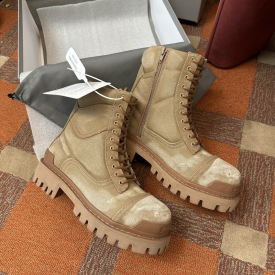 B@lenciaga Boots ABN017