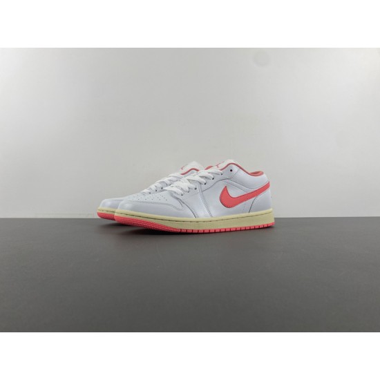 Air Jordan 1 Low Pink Salt DC0774-109