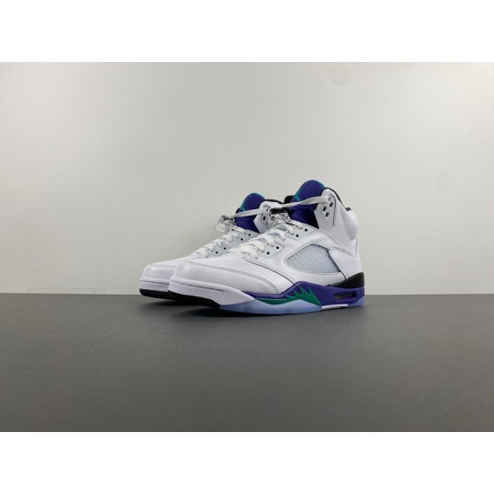 Jordan 5 Retro 'Grape' 2025 - Air Jordan - HQ7978 100