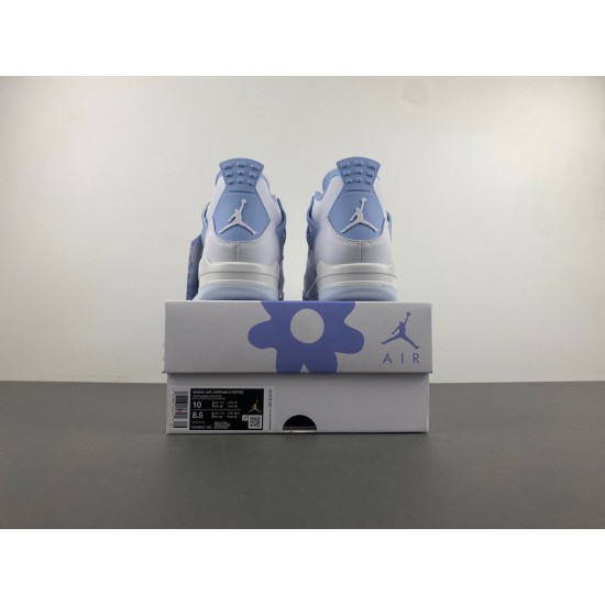 Air Jordan 4 WMNS "Aluminum" HV0823-100