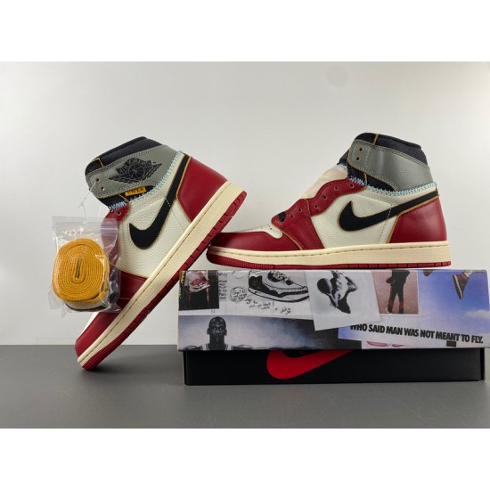 Union LA x Air Jordan 1 High OG SP Chicago Shadow HV8563-600