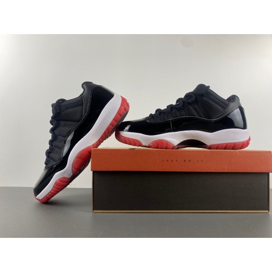Jordan 11 Retro Low Bred Men