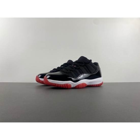 Jordan 11 Retro Low Bred Men's - FV5104-006