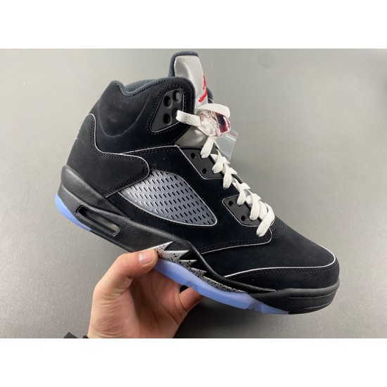 Air Jordan 5 “Black Metallic Reimagined” HF3975-001