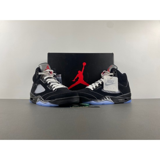 Air Jordan 5 “Black Metallic Reimagined” HF3975-001