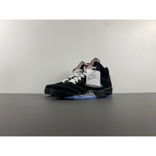 Air Jordan 5 “Black Metallic Reimagined” HF3975-001