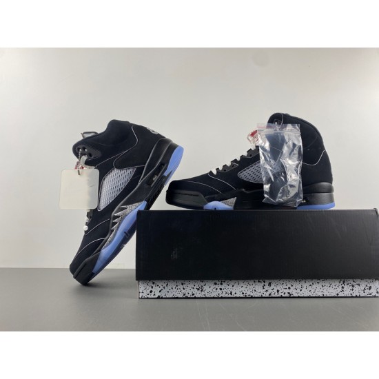 Air Jordan 5 “Black Metallic Reimagined” HF3975-001