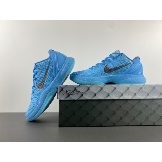 Nike Kobe 6 Protro White Blue PE2023-100