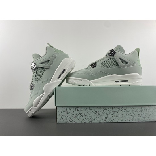 Jordan 4 Retro Seafoam Sail (Women
