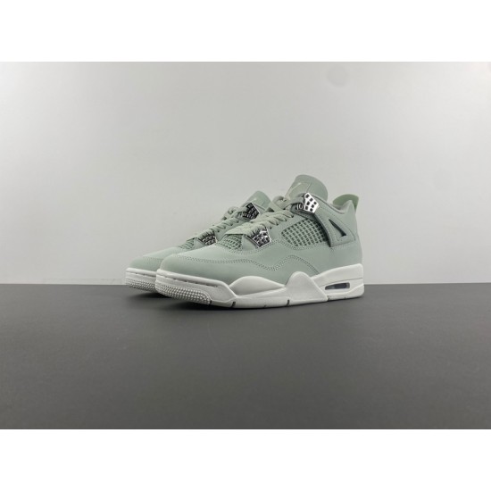 Jordan 4 Retro Seafoam Sail (Women's) - HV0823-003