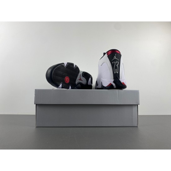 Jordan 14 Retro Black Toe (2024) Men