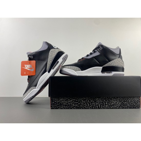 Air Jordan 3 OG "Black Cement" 2024 | DN3707-010