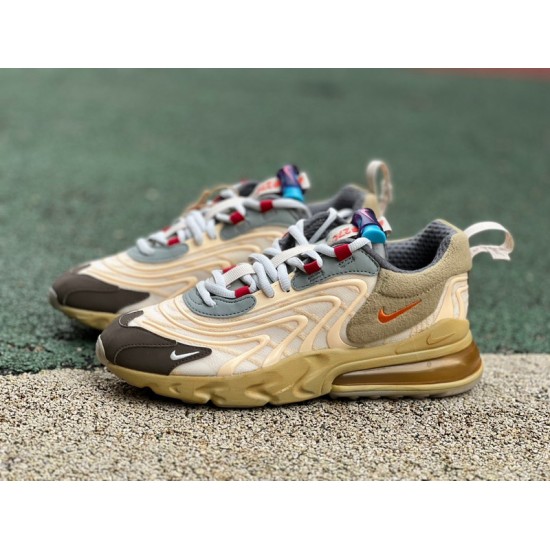Travis Scott x Nike Air Max 270 React Cactus Jack ct2864-200