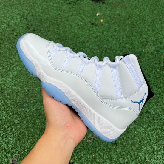 Jordan 11 Retro Legend Blue (2024) (GS) 378038-104