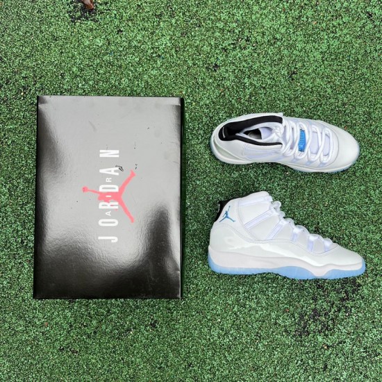Jordan 11 Retro Legend Blue (2024) (GS) 378038-104